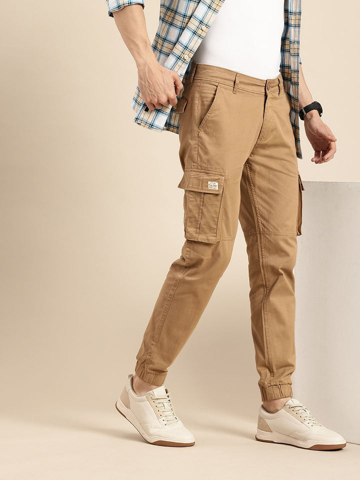 Being Human Men Classic Fit Joggers