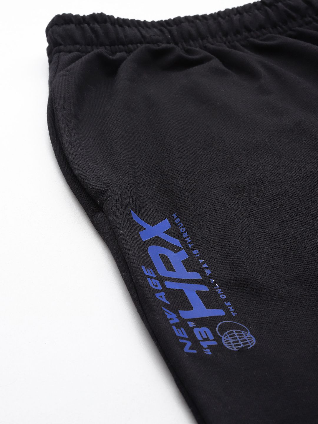 HRX by Hrithik Roshan Men Regular Fit Lifestyle Track Pants