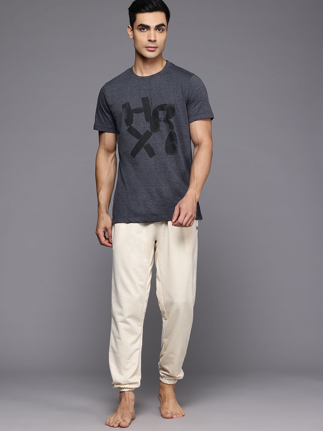HRX by Hrithik Roshan Men Yoga Joggers