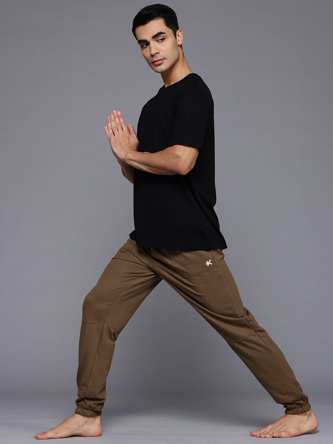 HRX by Hrithik Roshan Men Regular Fit Yoga Joggers
