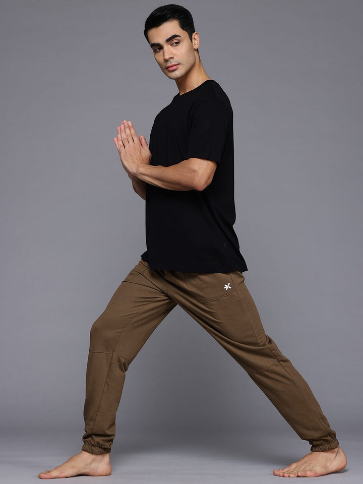 HRX by Hrithik Roshan Men Regular Fit Yoga Joggers