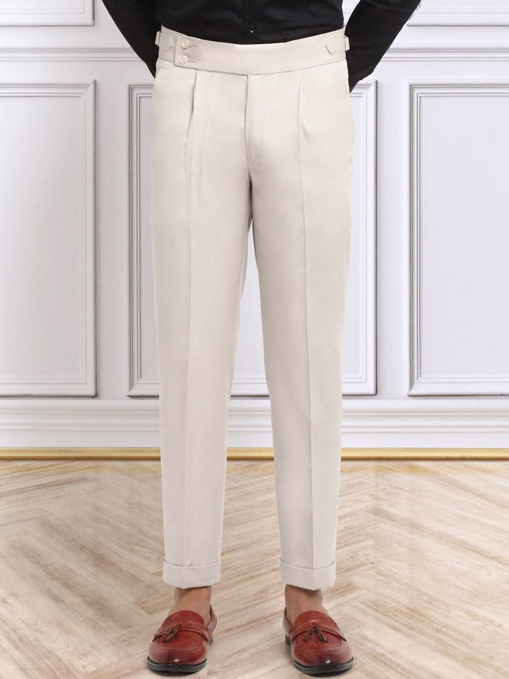 KLOTTHE Men Italian Gurkha Pants