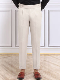 KLOTTHE Men Italian Gurkha Pants