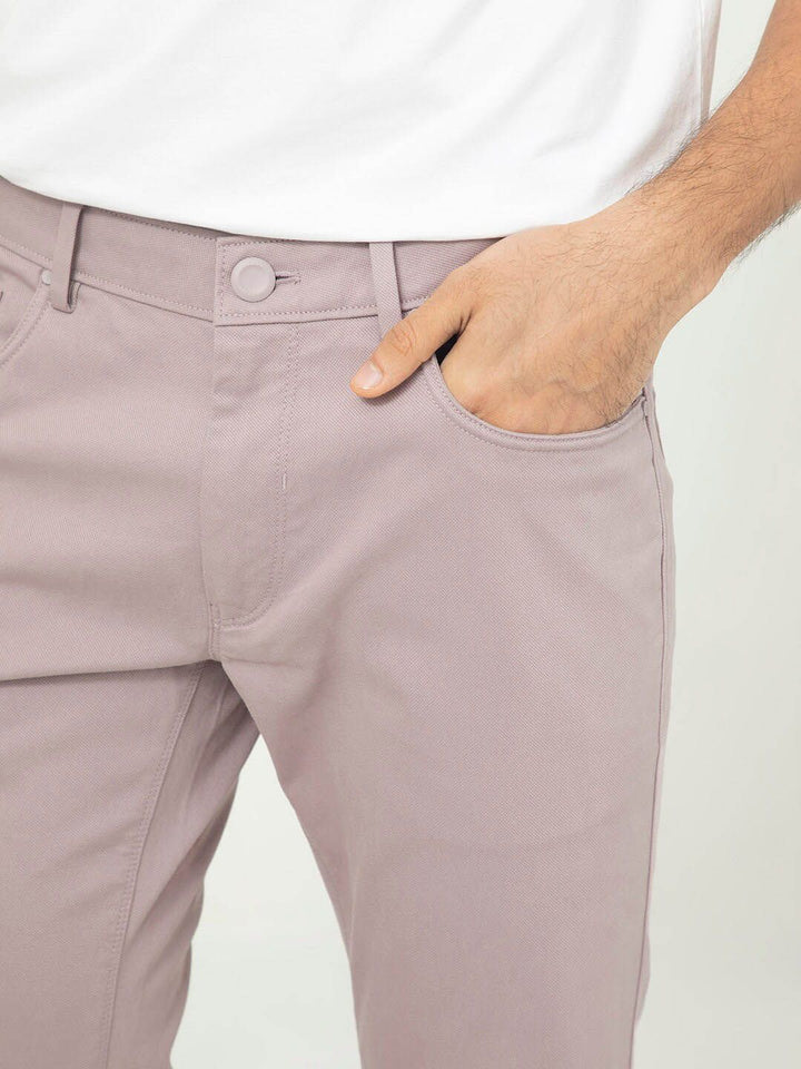 RARE RABBIT Men Poke-2 Mid-Rise Slim Fit Cotton Chino Trouser