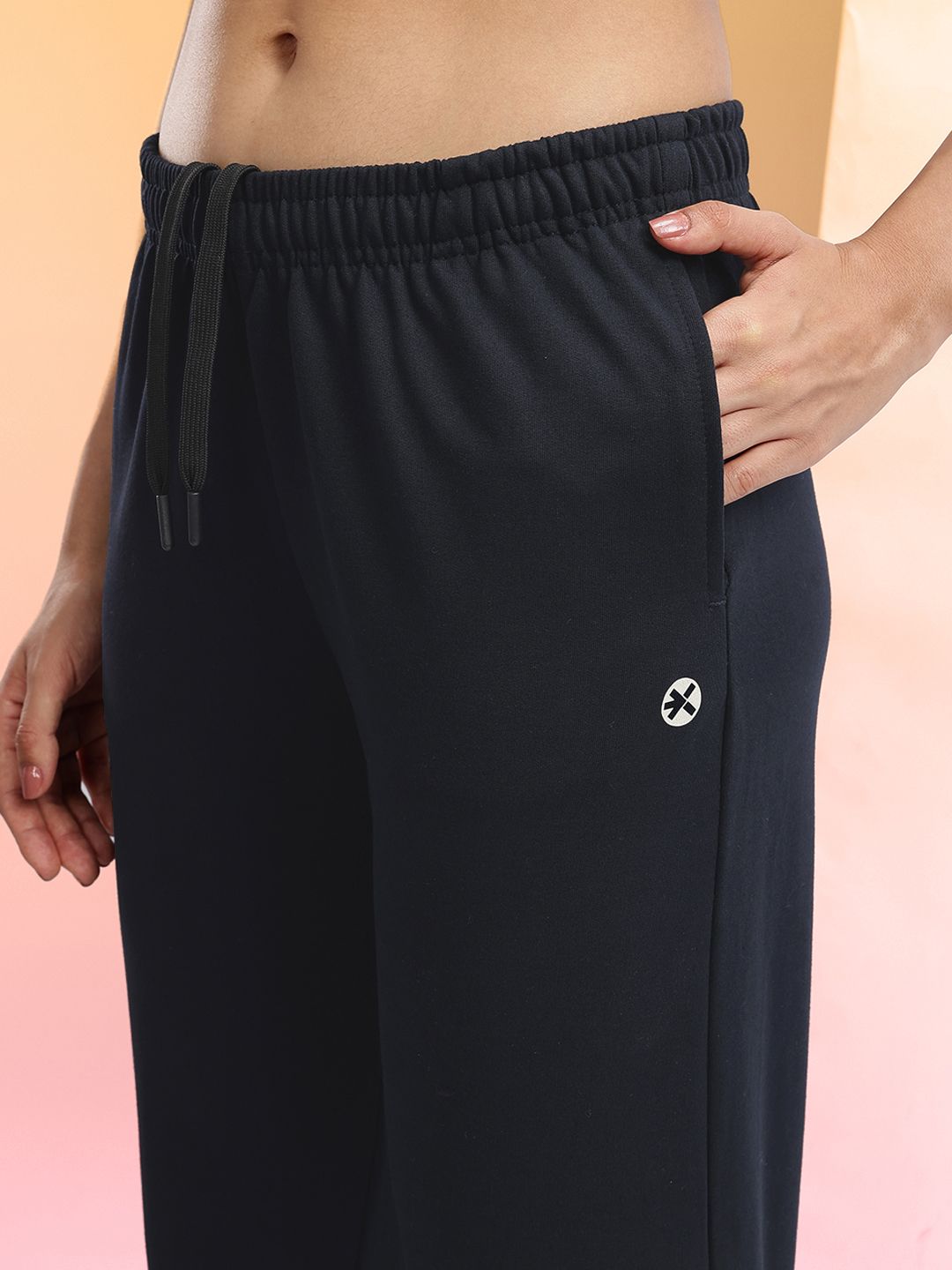 HRX by Hrithik Roshan Women Mid-Rise Yoga Joggers