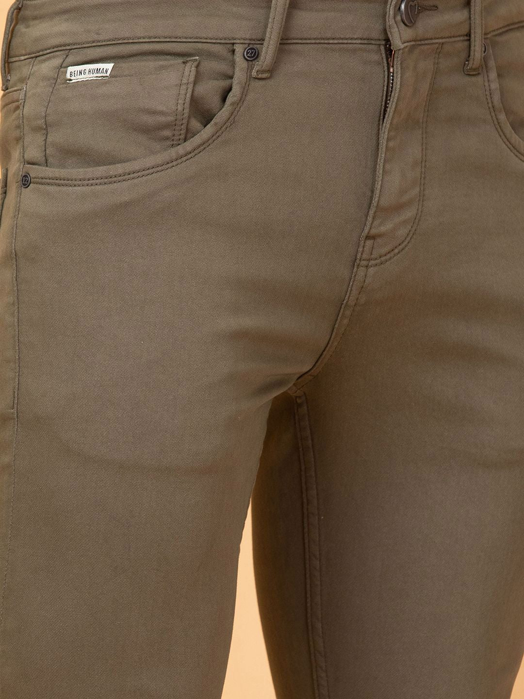 Being Human Men Slim Fit Jeans