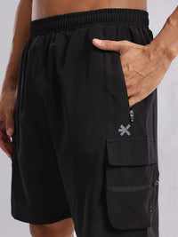 HRX by Hrithik Roshan Men Training Shorts with Utility Pockets