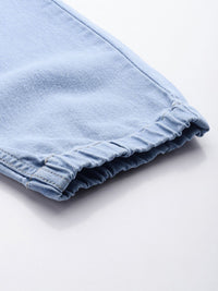 all about you Women Light Fade Stretchable Straight Jogger