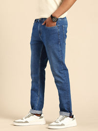 Being Human Men Slim Fit Light Fade Stretchable Jeans