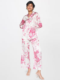 AND Floral Printed Long Sleeves Shirt & Trouser