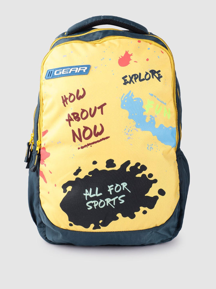 Gear Kids Printed Backpack- 26.04 L