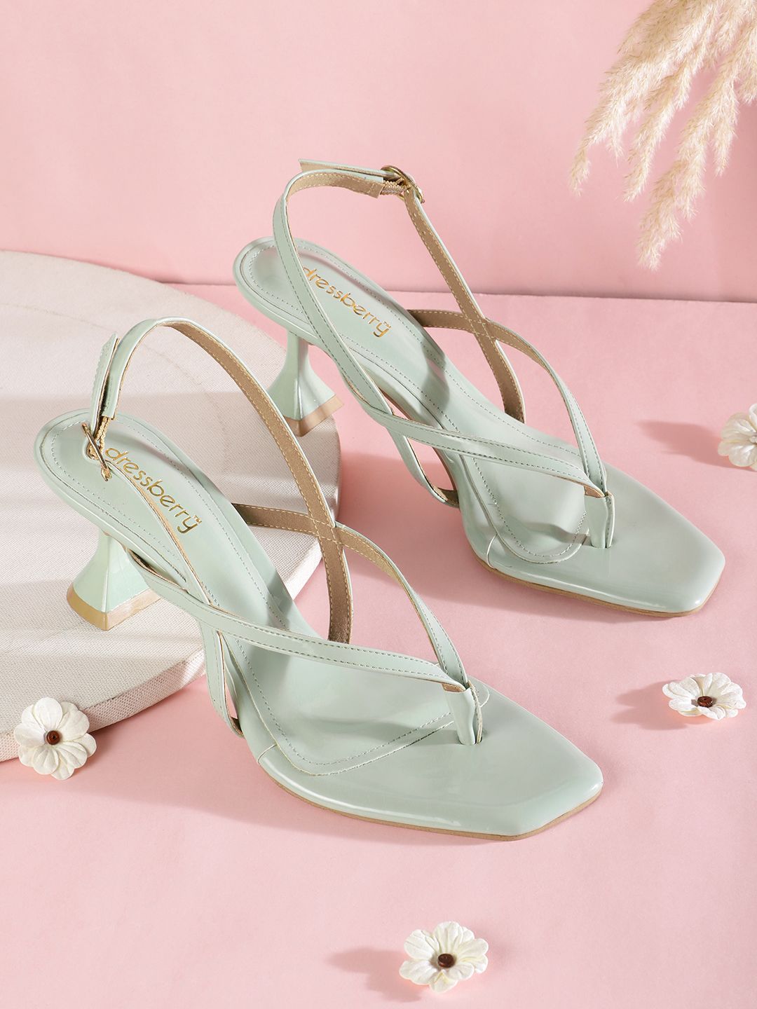 DressBerry Women Slim Heels