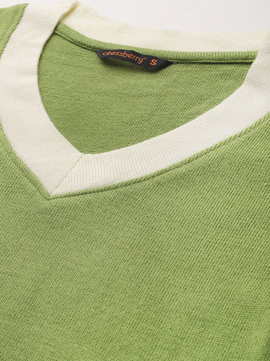 DressBerry Pure Acrylic Crop Pullover