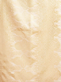KALINI Woven Design Banarasi Saree With Blouse Piece