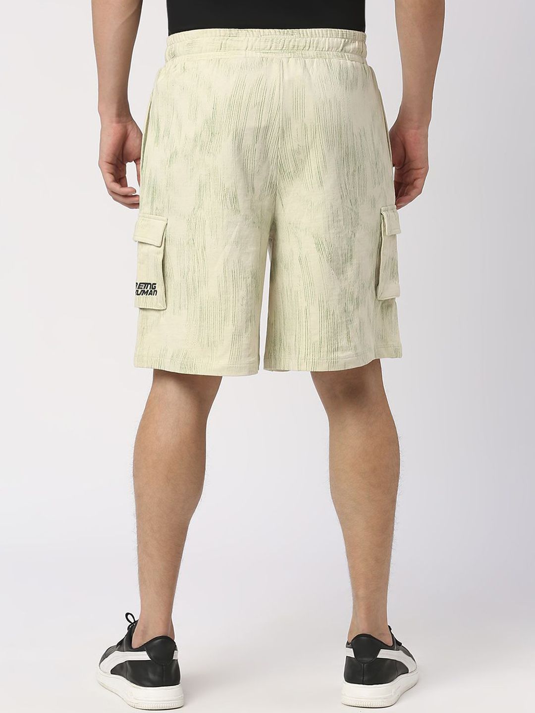 Being Human Men Pure Cotton Shorts