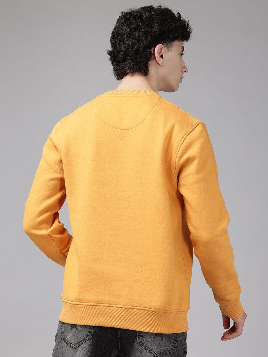 Park Avenue Brand Logo Print Sweatshirt