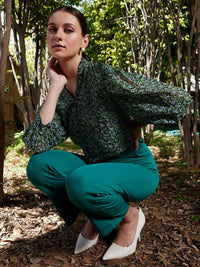STREET 9 Comfort Fit Floral Printed Casual Shirt