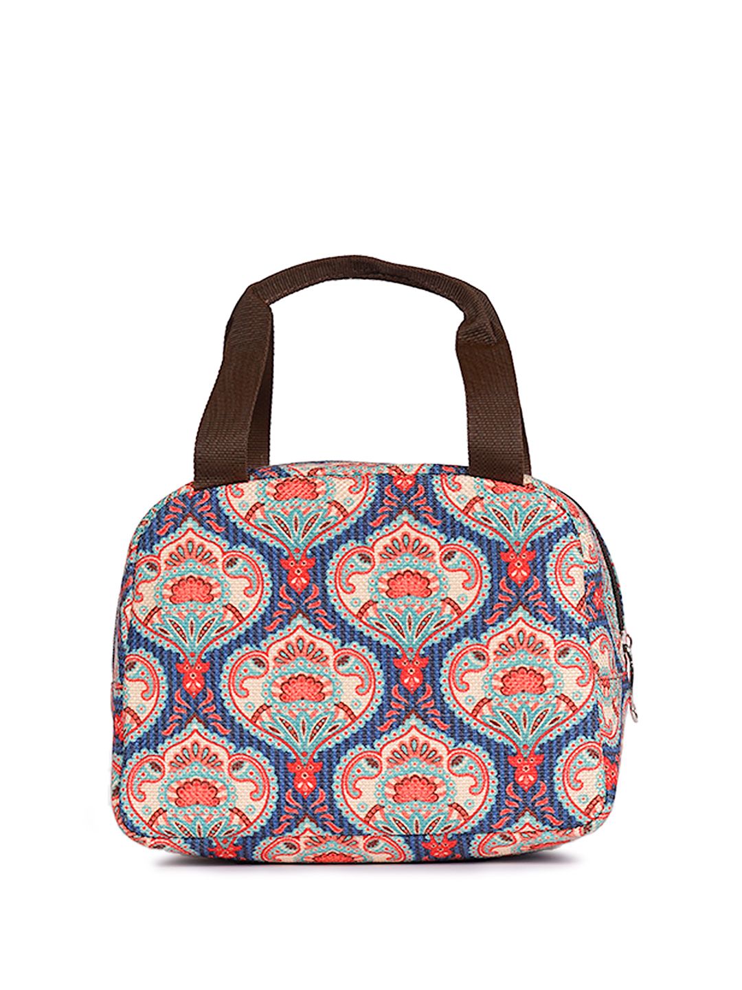 ZOUK Women Printed Insulated Lunch Bag