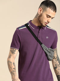 Menjadi t-shirt kapas polo manusia polo manusia
