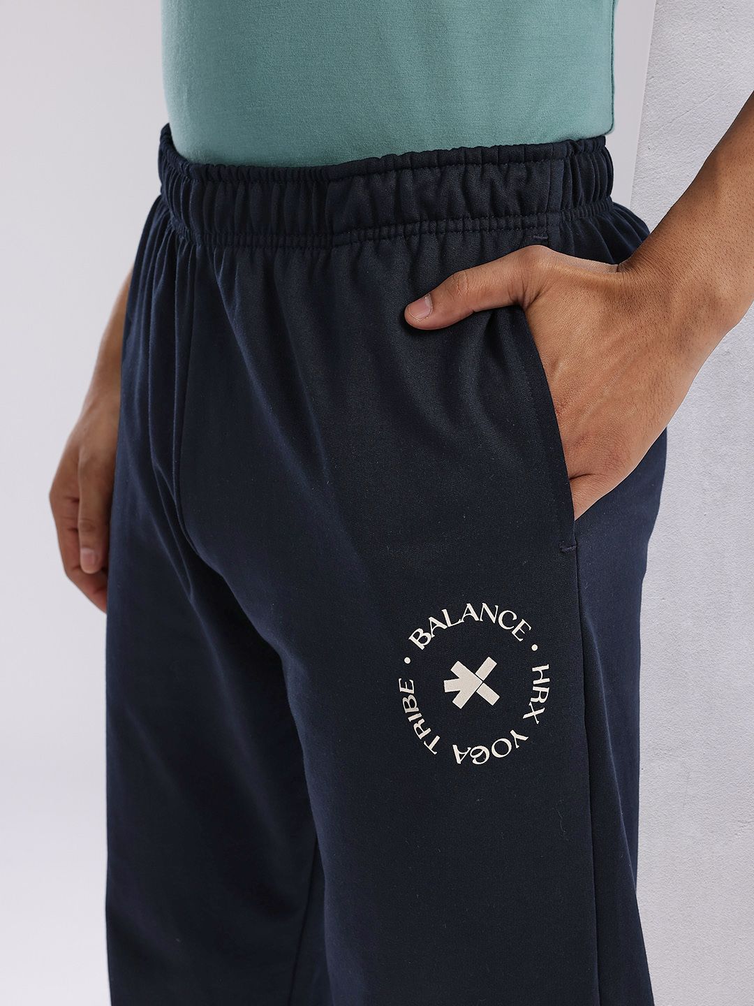 HRX by Hrithik Roshan Men Yoga Track Pants
