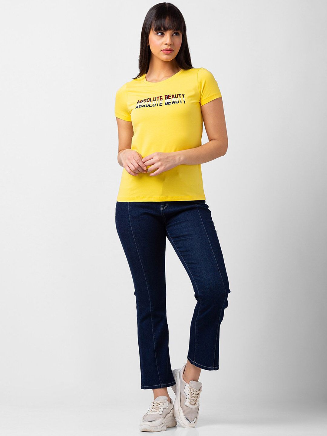SPYKAR Women Elissa Bootcut High-Rise Jeans