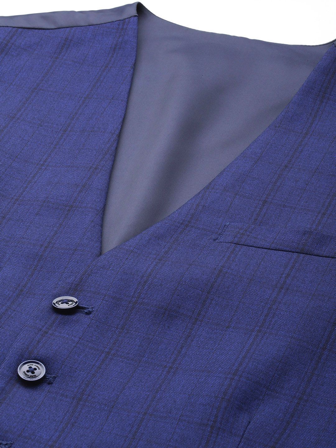 Park Avenue Single Breasted 3-Piece Formal Suit
