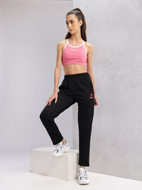 HRX by Hrithik Roshan Women Brand Logo Print Lifestyle Track Pants