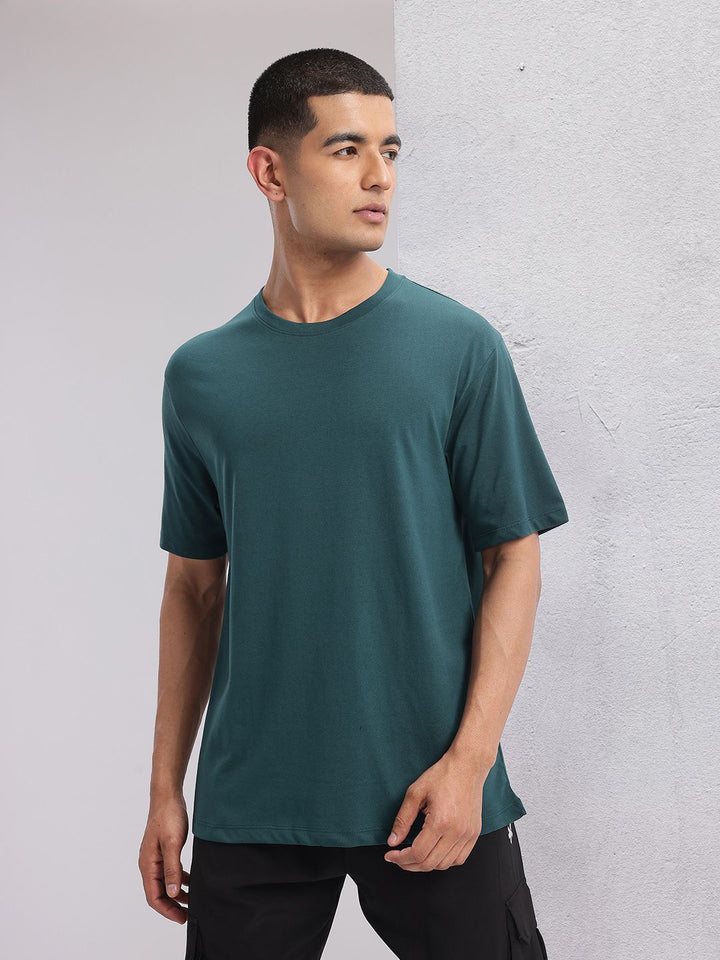 HRX by Hrithik Roshan Typography Printed Training T-shirt