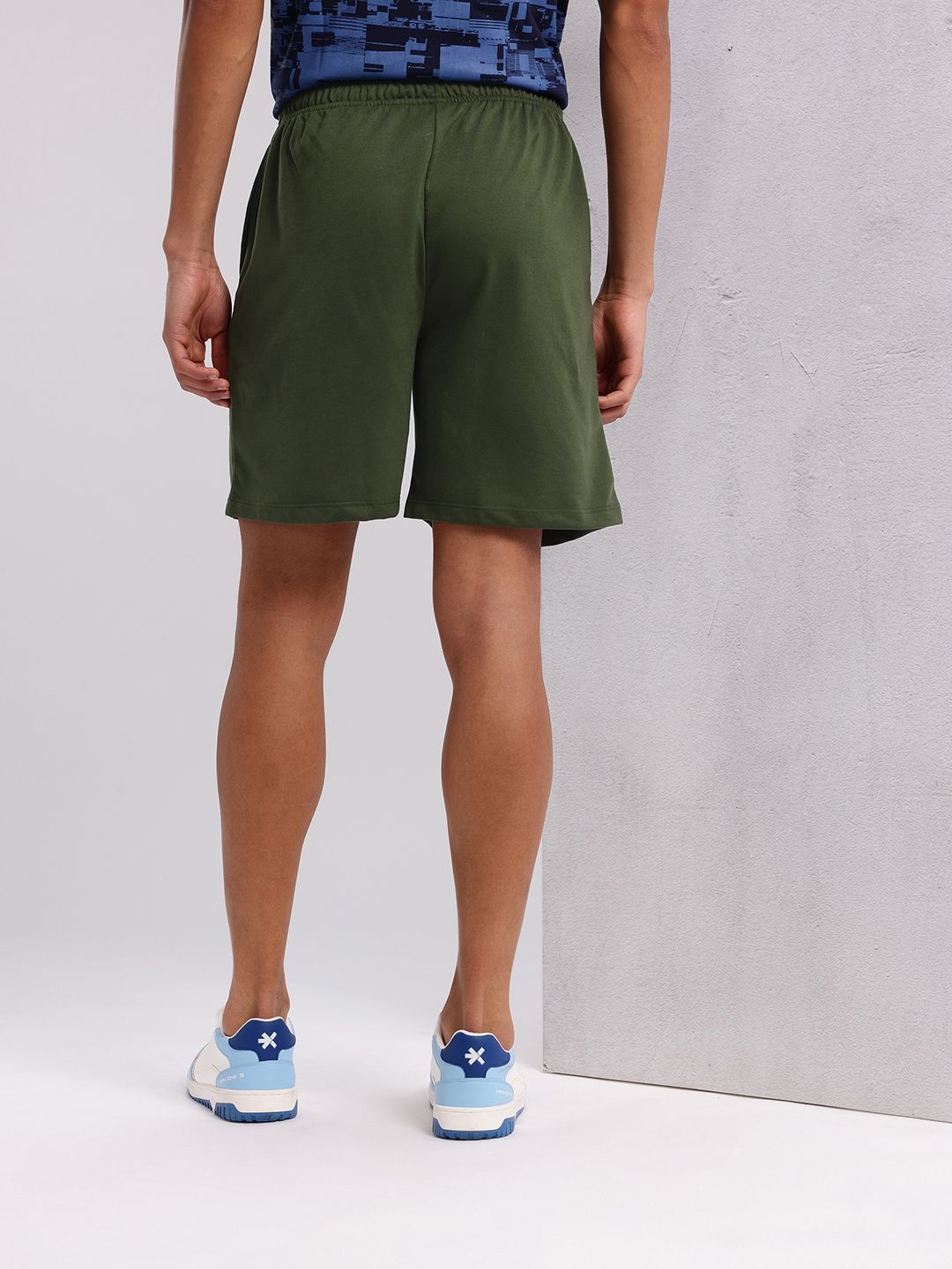 HRX by Hrithik Roshan Men Typography Printed Shorts