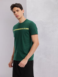 HRX by Hrithik Roshan Striped Lifestyle T-shirt