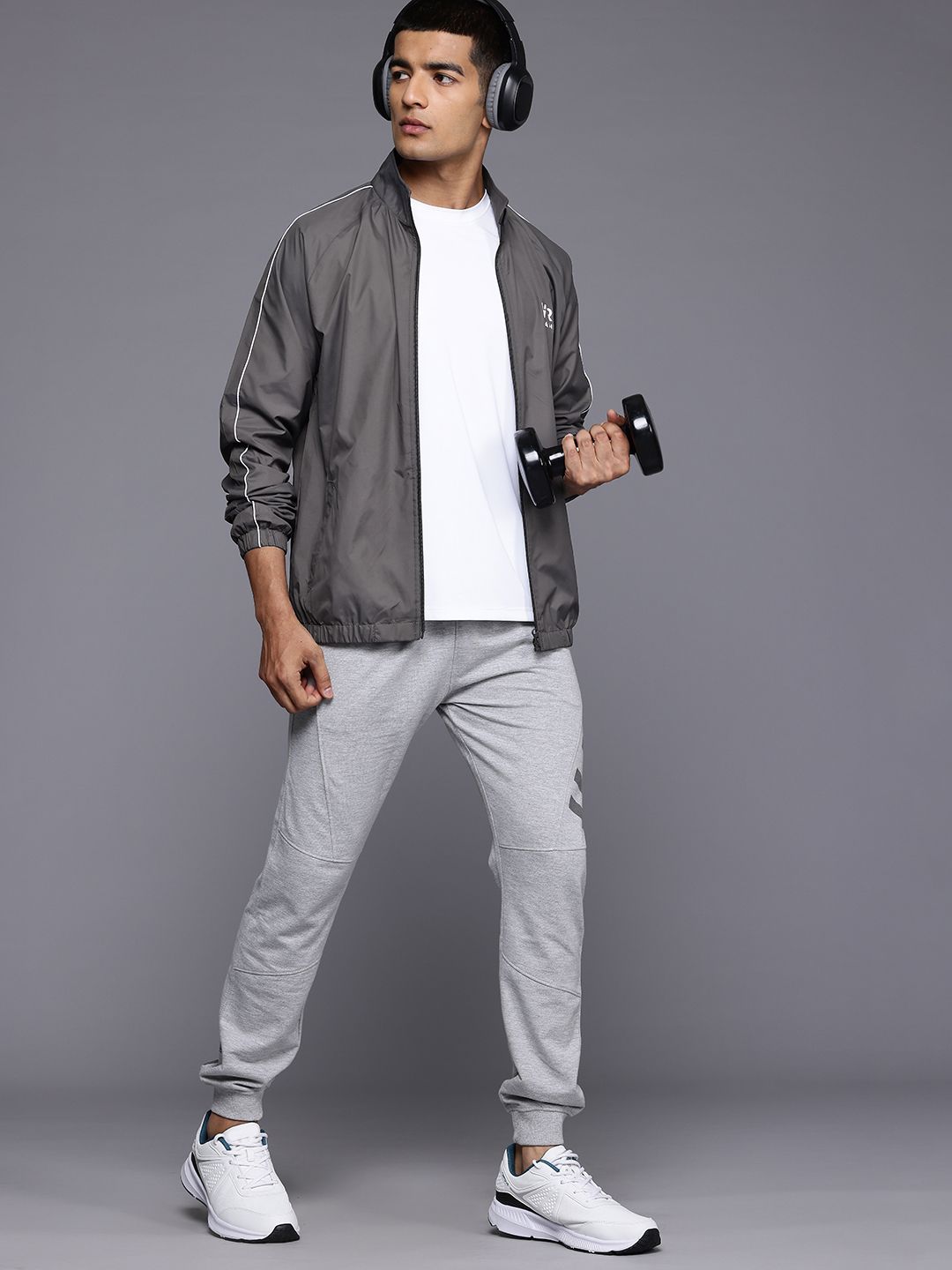 HRX by Hrithik Roshan Men Rapid-Dry Training Jacket