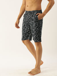 The Indian Garage Co Men Black & Grey Printed Boxers 0620-BXR06-11