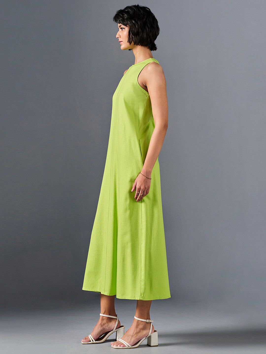 AND Straight Sleeveless Maxi Dress