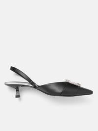 Lino Perros Embellished Kitten Pumps