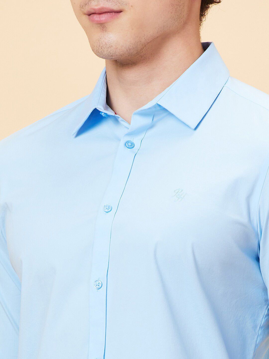 Being Human Spread Collar Slim Fit Casual Shirt