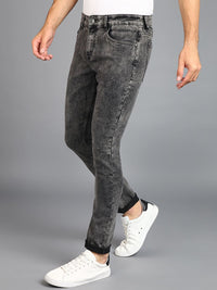 Urbano Fashion Men Clean Look Heavy Fade Stretchable Jeans