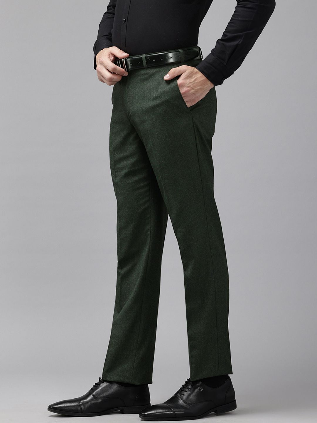 Park Avenue Men Formal Trousers