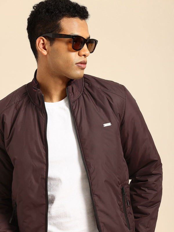 Being Human Mock Collar Bomber Jacket