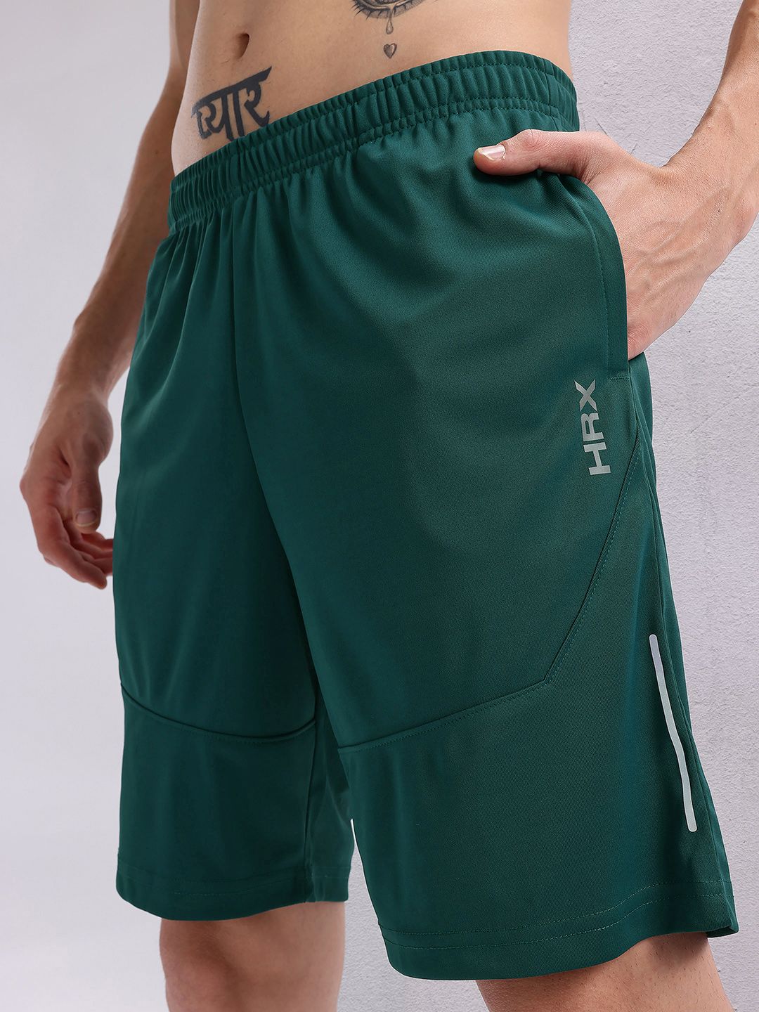 HRX by Hrithik Roshan Men Training Shorts