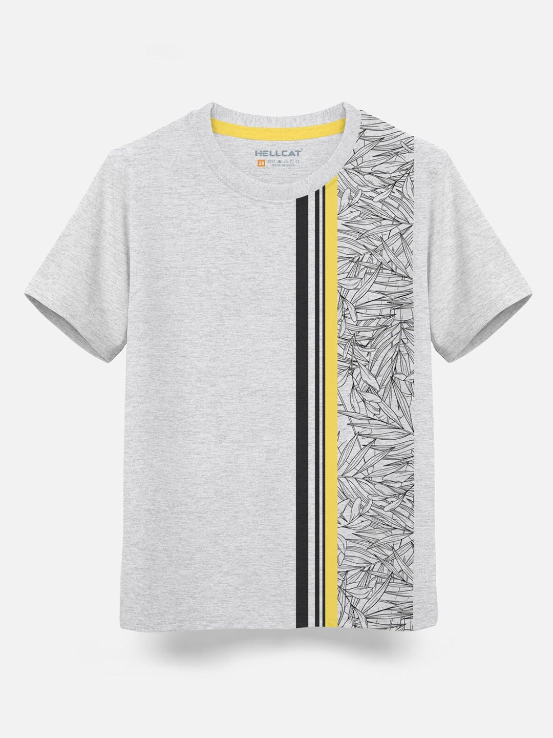 HELLCAT Boys Pack Of 5 Graphic Printed Cotton T-shirt