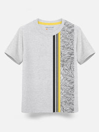 HELLCAT Boys Pack Of 5 Graphic Printed Cotton T-shirt