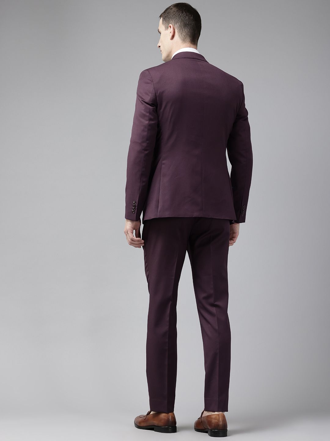 Park Avenue 3-Piece Super Slim Fit Formal Suit