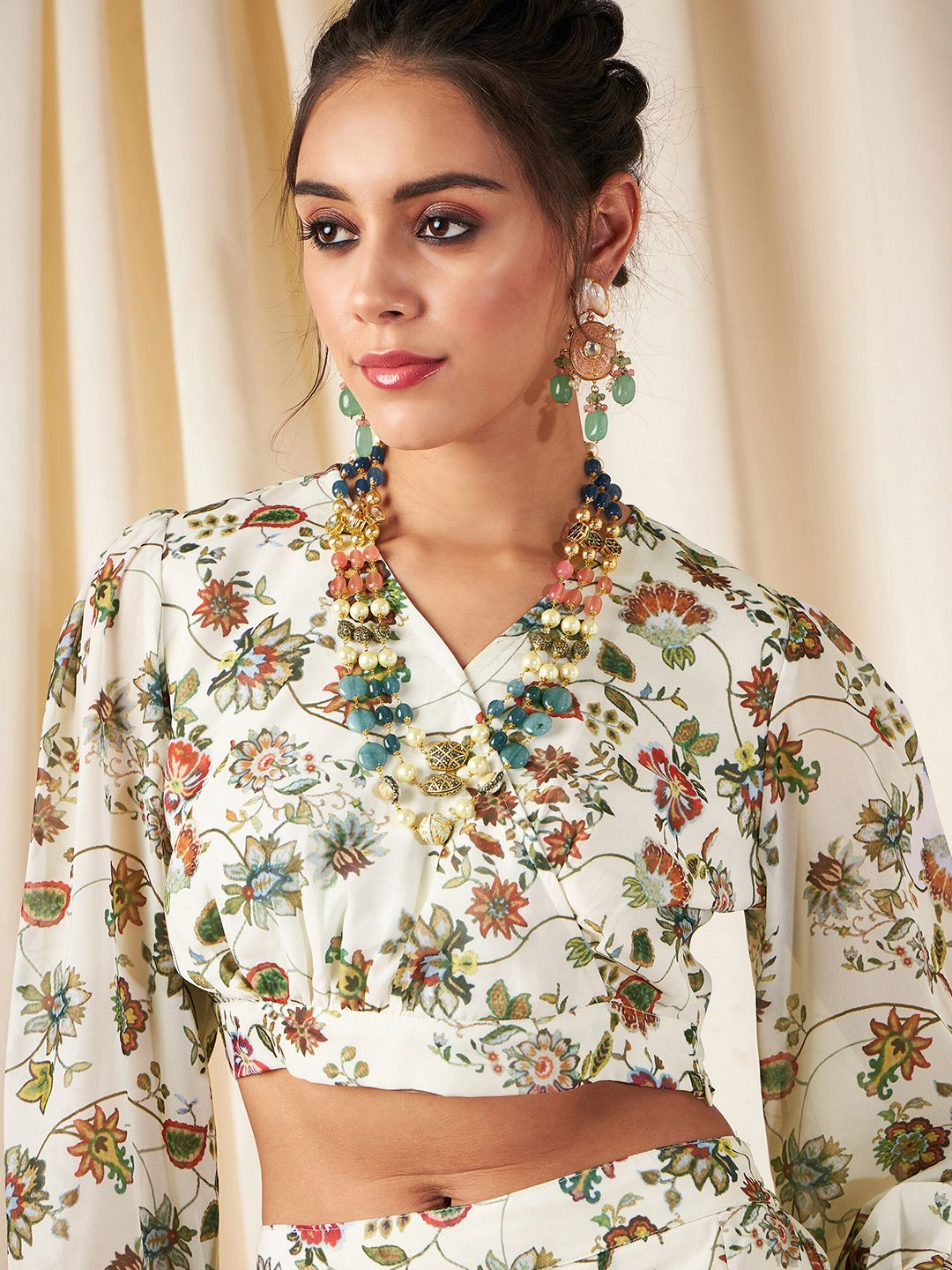 Shae by SASSAFRAS Printed Ready to Wear Lehenga & Choli