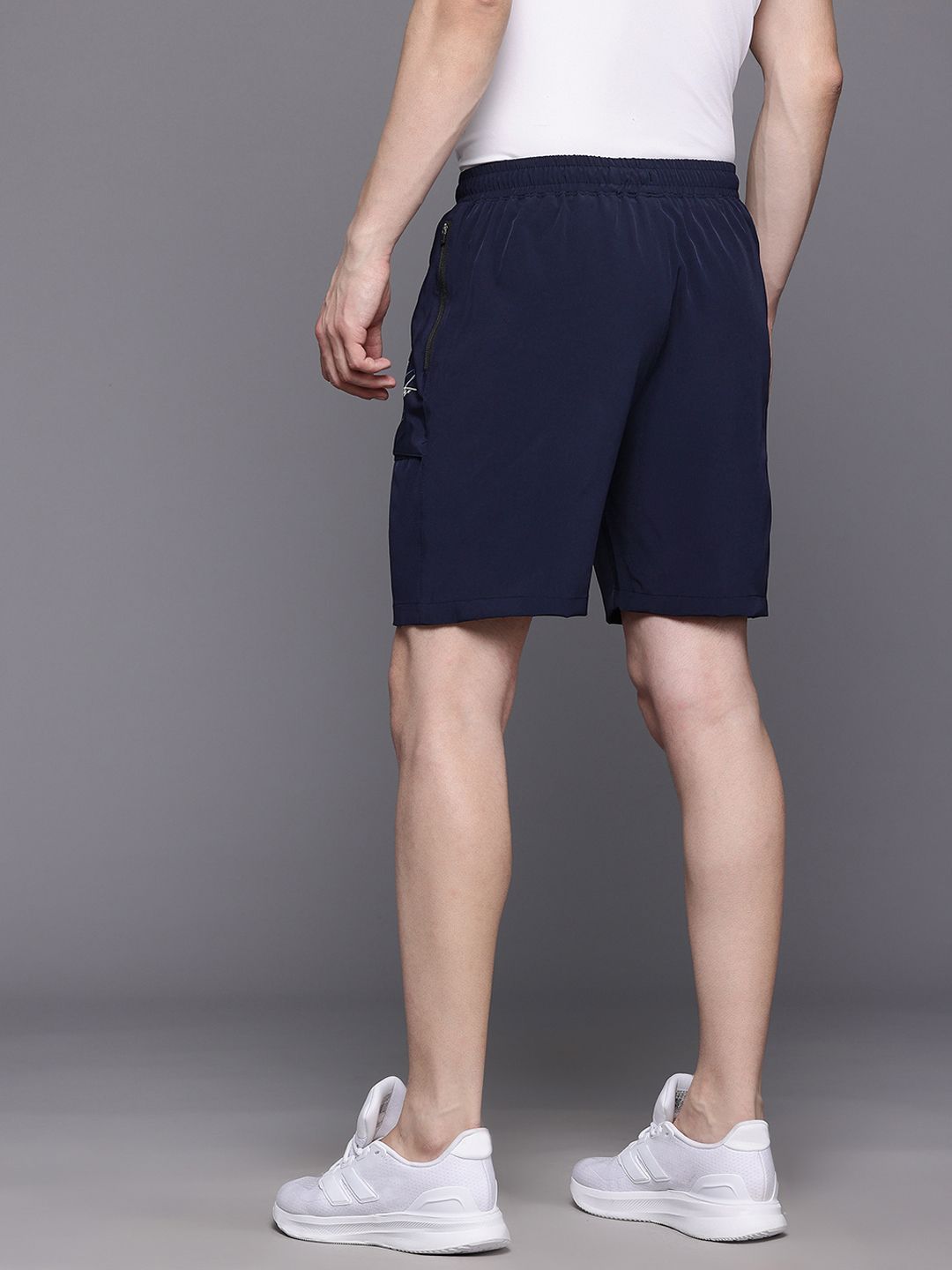 HRX by Hrithik Roshan Men Rapid-Dry Lifestyle Shorts