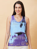 Being Human Typography Printed Scoop Neck Slim Fit T-shirt