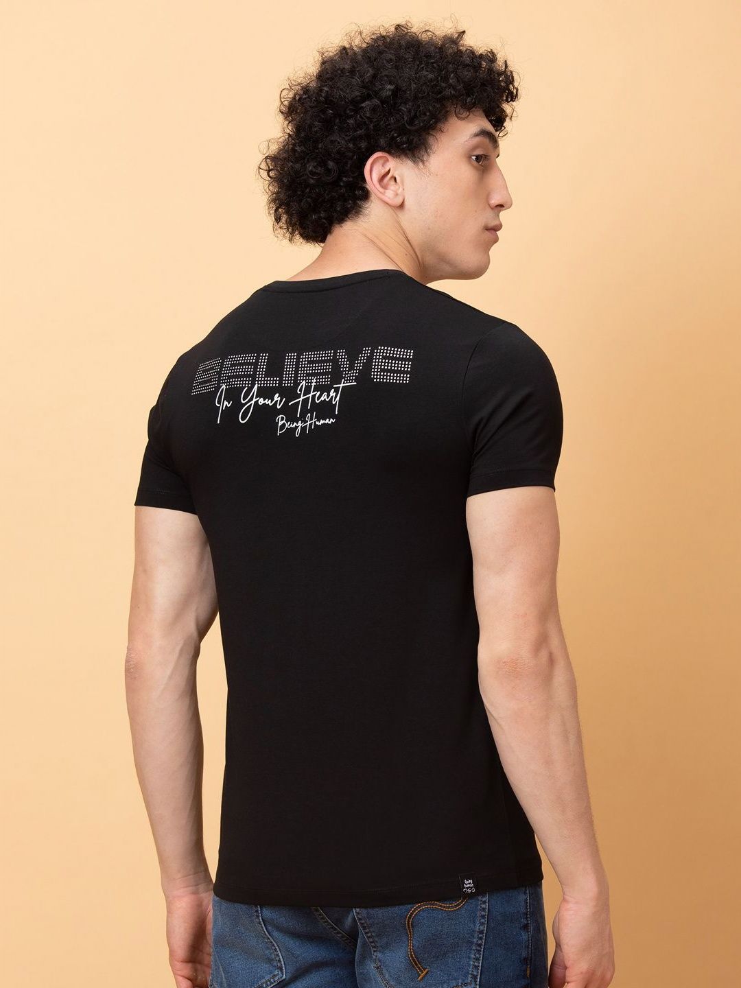 Being Human Men Cut Outs T-shirt