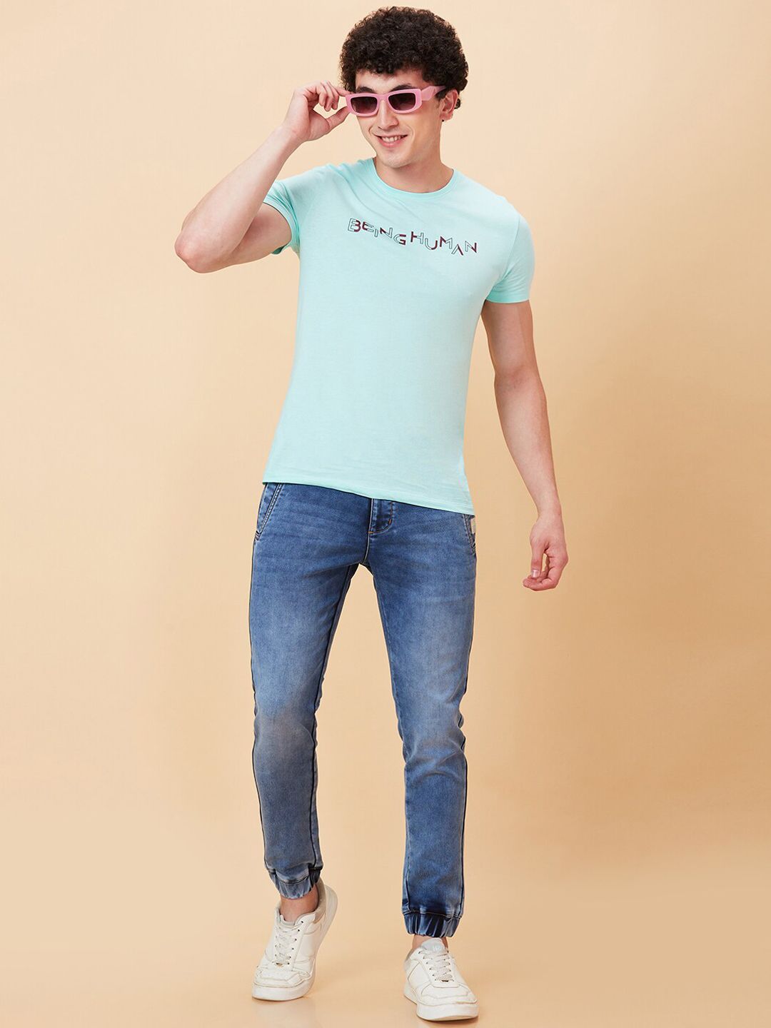 Being Human Regular Fit Joggers