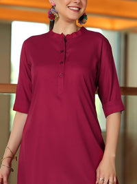 Libas Mandarin Collar Tunic
