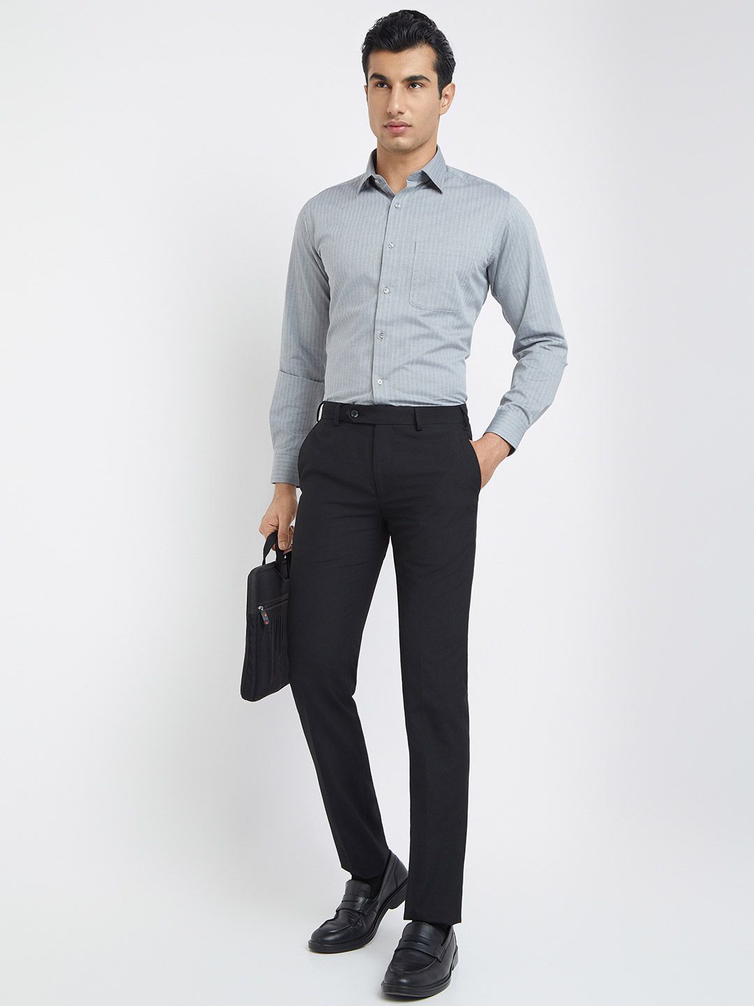 Raymond Pure Cotton Slim Fit Formal Shirt