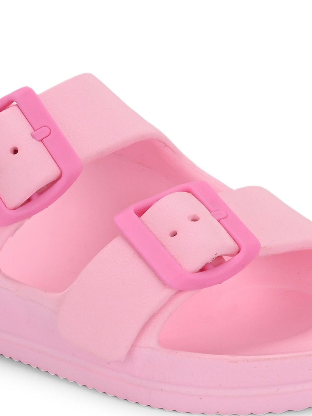 HRX by Hrithik Roshan Women Pink Rubber Sliders